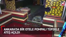 Ankara'da korku dolu anlar! 'Çekil' dedi ve rastgele ateş etti
