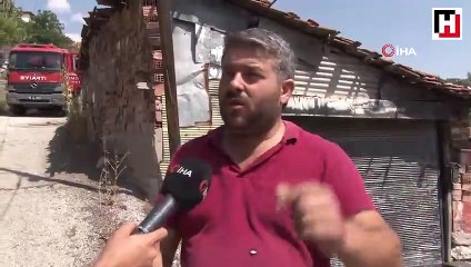 12 gecekondu cayır cayır yandı