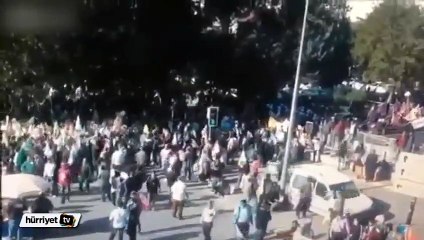 Ankara'daki bombalı saldırının yeni görüntüleri ortaya çıktı