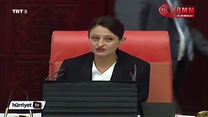 TBMM Şafak Pavey başkanlığında olağanüstü toplandı