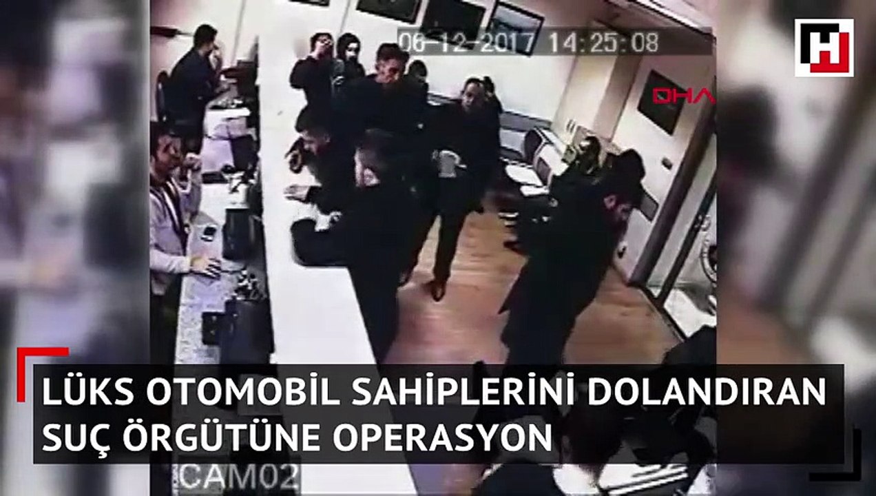 Böyle yakalandı