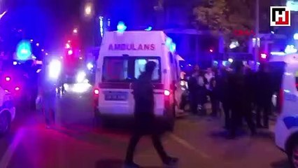 Ankara'da doğalgaz hattında patlama