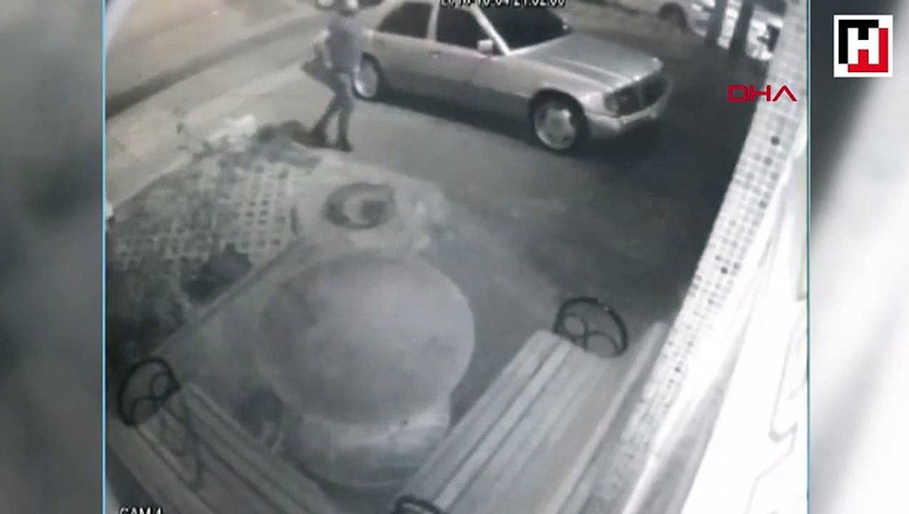 Polis baskınından camdan atlayarak kaçtılar... O anlar kamerada