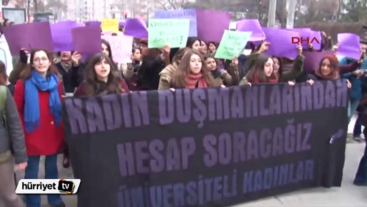 Kadına şiddet eyleminde arbede