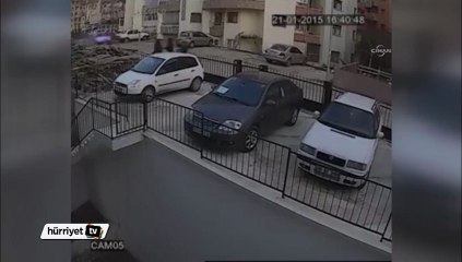 Kazadan böyle kurtuldular