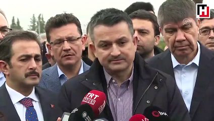 Bakan Pakdemirli'den "fırtına" uyarısı