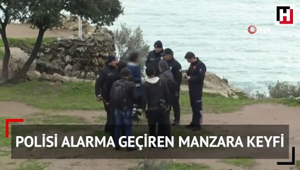 Karşısında polisi görünce şoke oldu: Ne var bunda