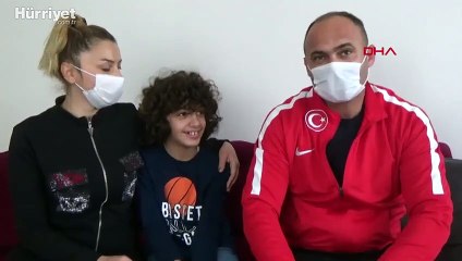 Kargo görevlisi otizmli çocuğu darp etti!