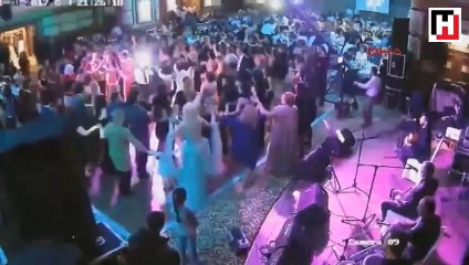 Ankara'daki düğünü böyle kana buladı