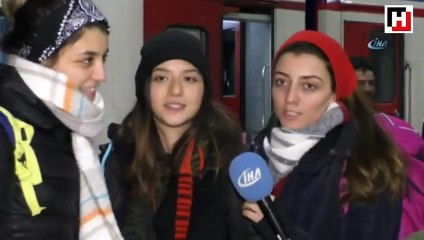 Doğu Ekspresi’ne yoğun ilgi