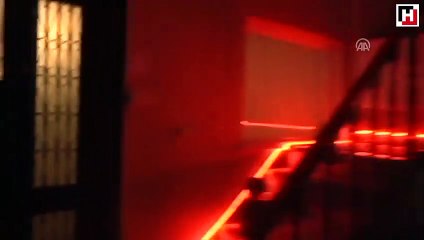 Lüks villaya fuhuş operasyonu