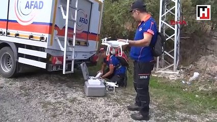 Define aramak için gittiği ormanda kaybolmuştu!