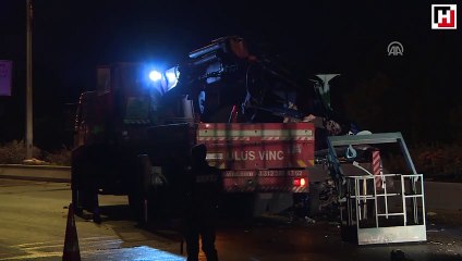Başkentte trafik kazası: 3 ölü
