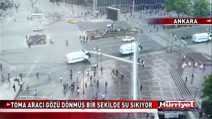 TOMA'LARDAN ÇAPRAZ ATIŞ