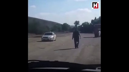 Zavallı ata yapılan akılalmaz zulüm!