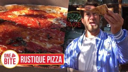 Barstool Pizza Review - Rustique Pizza (Jersey City, NJ) Bonus Joey Mo's Mac 'n' Cheese Review