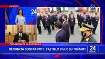 Pedro Castillo: Reacciones del Congreso sobre denuncia constitucional contra el presidente