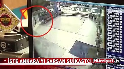 İŞTE ANKARA'YI SARSAN SUİKASTÇI