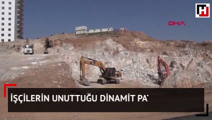 İşçilerin unuttuğu dinamit patladı! Ölü ve yaralılar var...