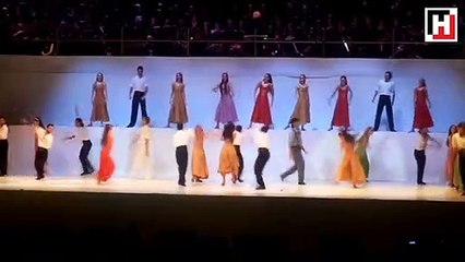 Türk Balesi Gövde Gösterisinde