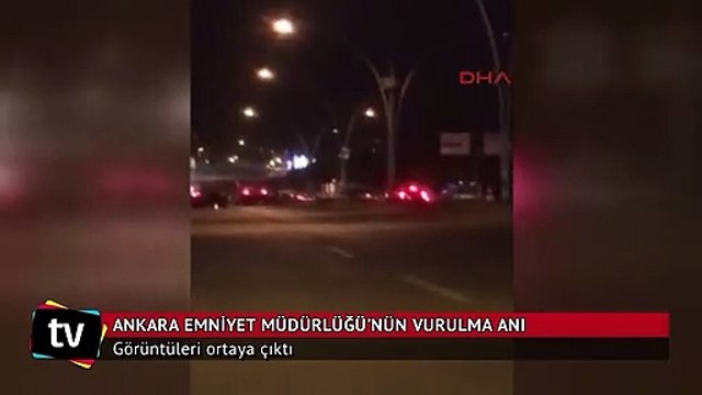 Ankara Emniyet Müdürlüğü'nün vurulma anı