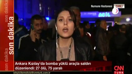 Ankara'da sözün bittiği an