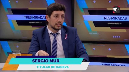 3 Miradas Sergio Mur, Titular de Daneva