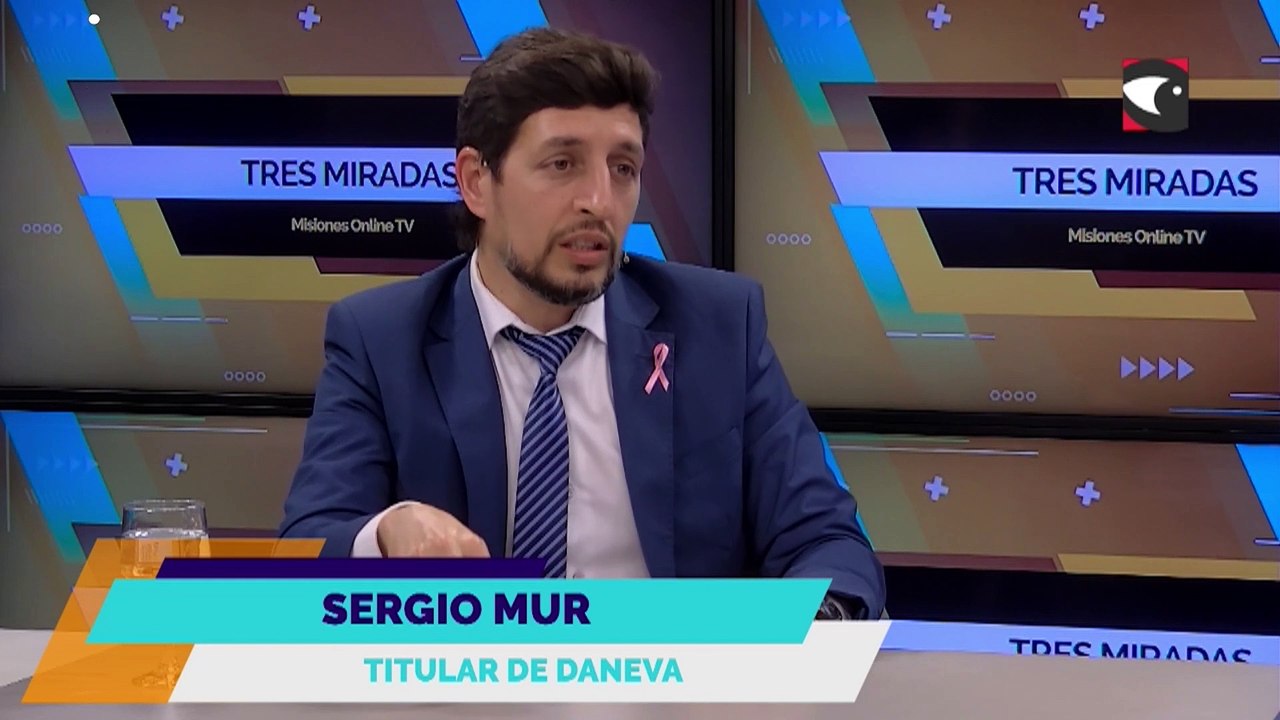 3 Miradas Sergio Mur, Titular de Daneva