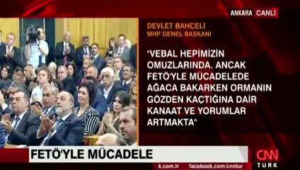Bahçeli: FETÖ irtibatlı meşhur siyasetçi yok mu?
