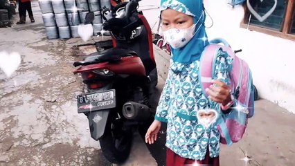 NGEBID HUJAN-HUJANAN OJOL SUDAH BIASA