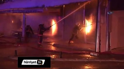 Ankara'da alevli gece: 253 iş yeri yandı
