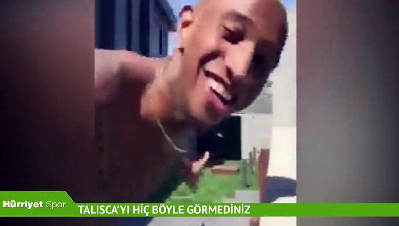 Talisca'yı hiç böyle görmediniz