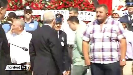 Ankara şehidini uğurladı