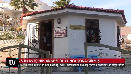 Suikastçının annesi duyunca şoka girmiş