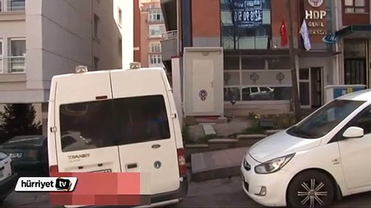 HDP Genel Merkezi'ne silahlı saldırı