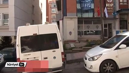 HDP Genel Merkezi'ne silahlı saldırı
