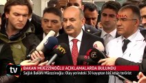 Müezzinoğlu: Hayatını kaybedenlerin sayısı 37 oldu