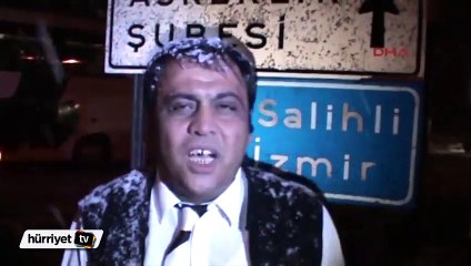 Kar İzmir-Ankara karayolunu kapadı