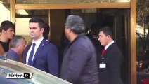 Başbakan Davutoğlu, Numune Hastanesi'ndeki yaralıları ziyaret etti
