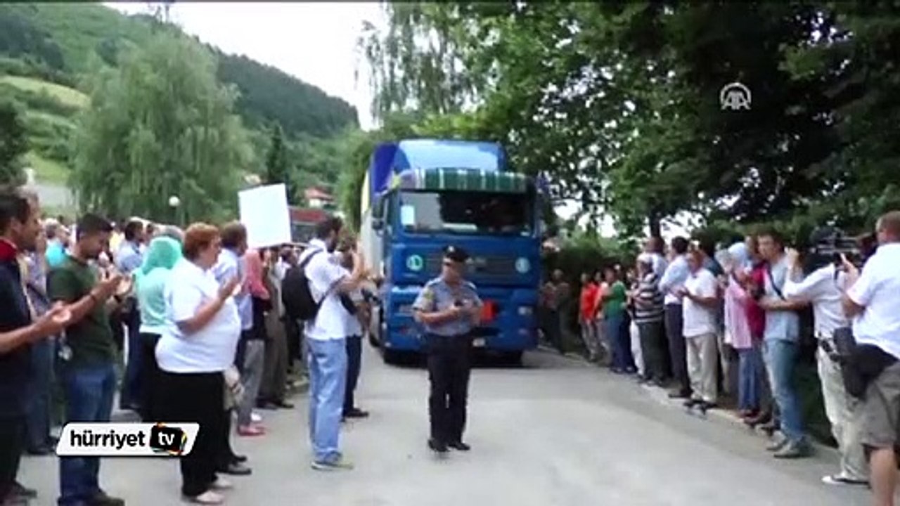 Srebrenitsa soykırımının 20. yılı dönümü