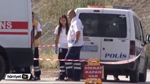 Ankara'da bir polis aracında ölü bulundu