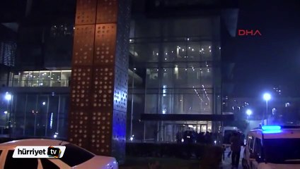 Doğan Medya Center’da heyecan yaratan olay