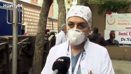 Corona'dan vefat eden Dr. Yavuz Kalaycı görev yaptığı yerde anıldı