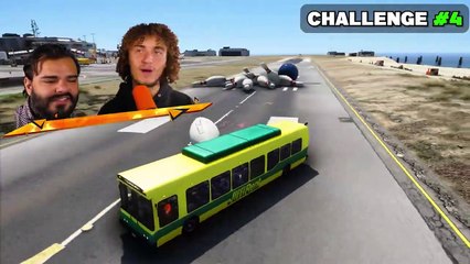Extreme GTA 5 vs Real Life Challenges