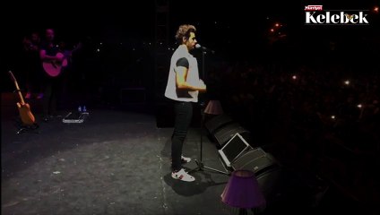 Cem Belevi, sahnesinde Emine Bulut'u andı