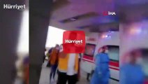 Hastaneden çıktı, annesi ile polis ve bekçileri vurdu