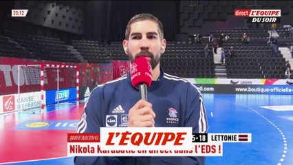 N. Karabatic : «Les JO 2024 sont dans un coin de ma tête mais...» - Hand - Bleus