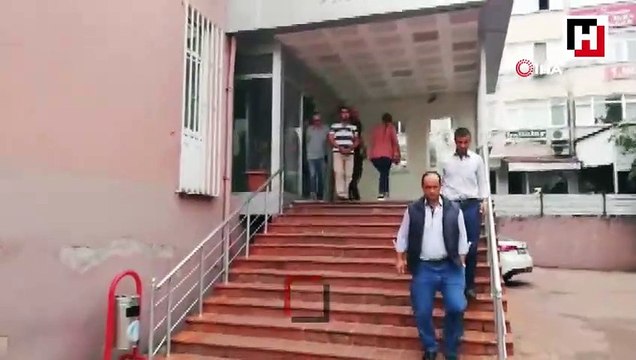 Bartın’da gasp şüphelisi tutuklandı, annesi böyle sinir krizi geçirdi