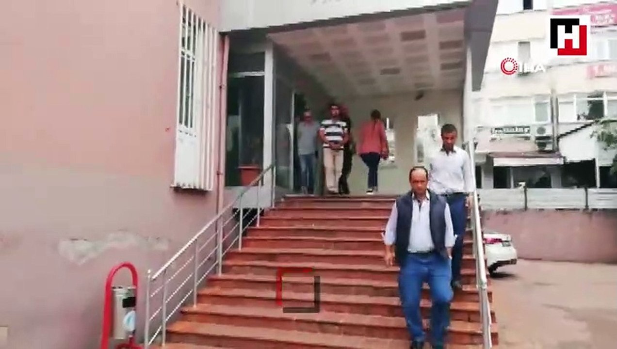 Bartın’da gasp şüphelisi tutuklandı, annesi böyle sinir krizi geçirdi