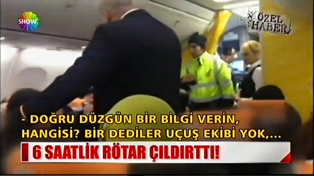 Altı saatlik rötar yolcuları çileden çıkardı